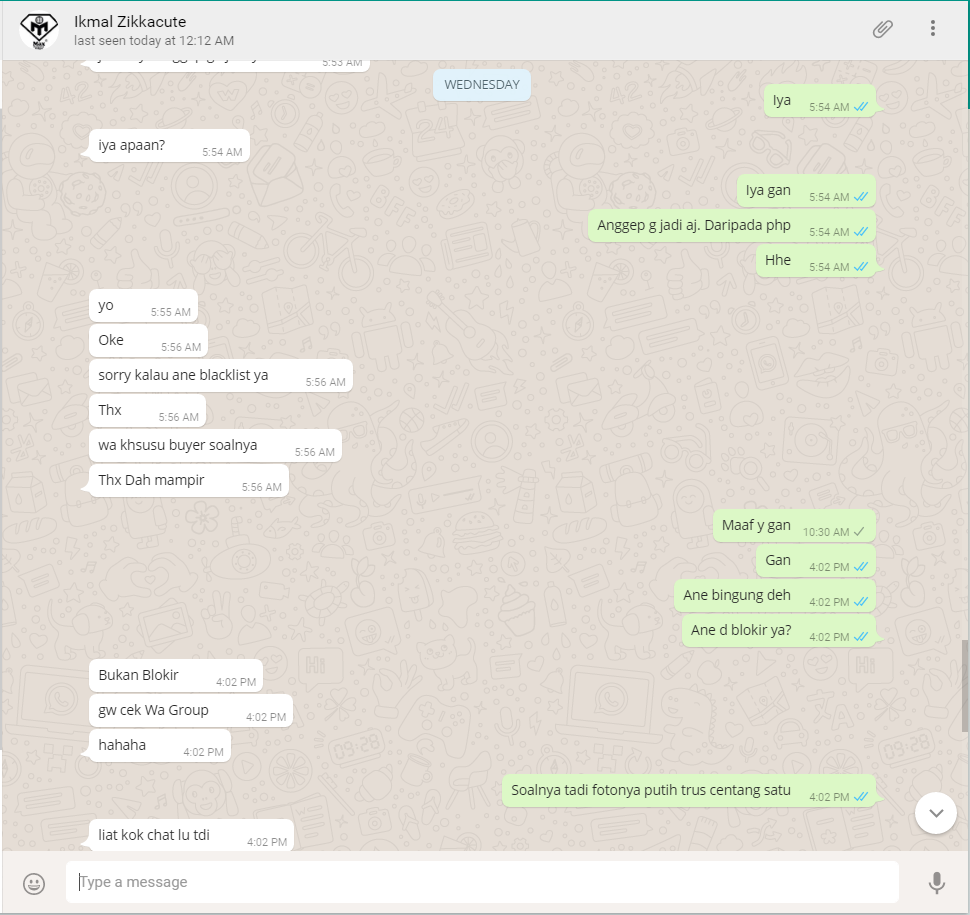 Percobaan Penipuan Komplotan Ikmal Zikkacute - Monitor Asus PG348Q
