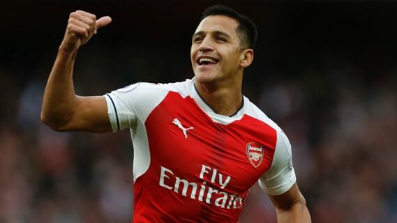 MAN OF THE MATCH Arsenal 3-0 Chelsea: Alexis Sanchez