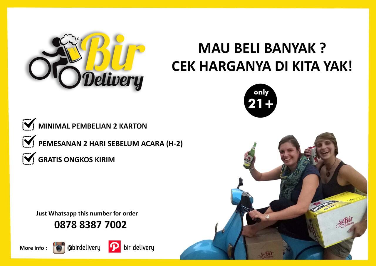 Jual Bir Delivery Jakarta