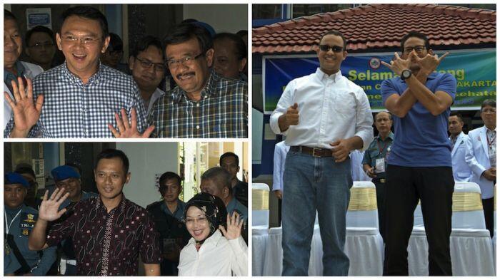 Persaingan ketat akan warnai pilkada DKI 2017