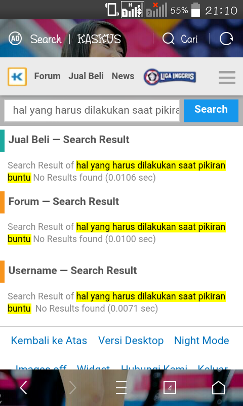 Hal yang Perlu Kalian Ingat Saat Pikirian Buntu