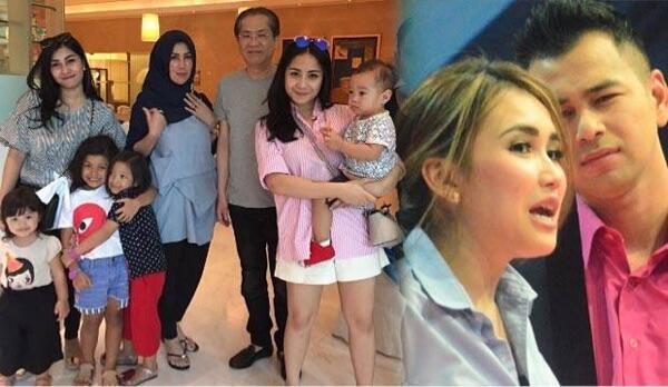 Nagita di Singapura, Raffi-Ayu 'Kencan Gelap' di Puncak?