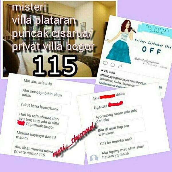 Nagita di Singapura, Raffi-Ayu 'Kencan Gelap' di Puncak?