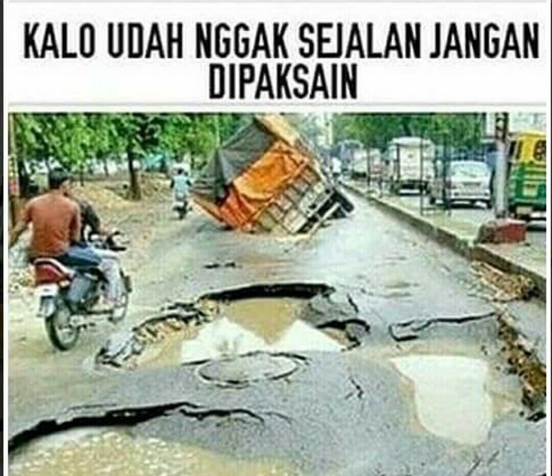 jangan dipaksakan kalau gak sejalan