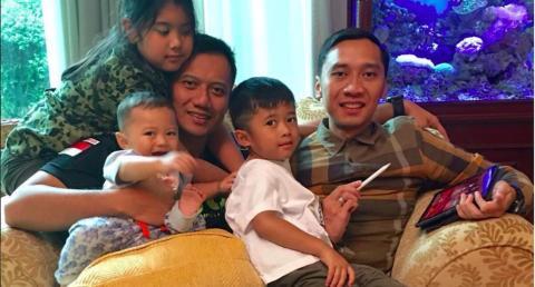 Perkataan Ibas Ketika Tahu Agus Yudhoyono yang Diusung Cagub DKI