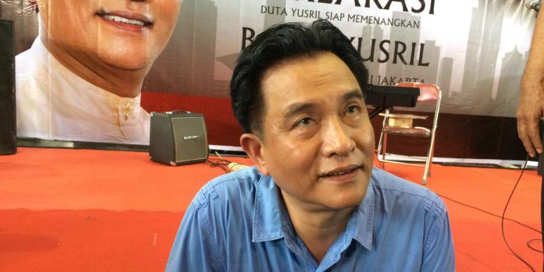 Gagal Jadi Cagub DKI, Yusril Undur Diri Jadi Pihak Terkait Gugatan Ahok di MK