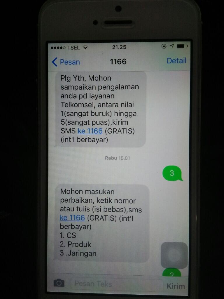 SANGAT KECEWA ke TELKOMSEL