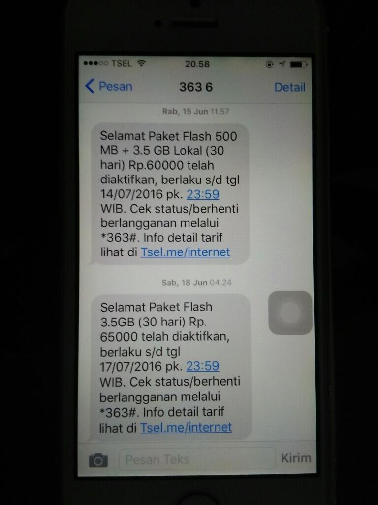 SANGAT KECEWA ke TELKOMSEL