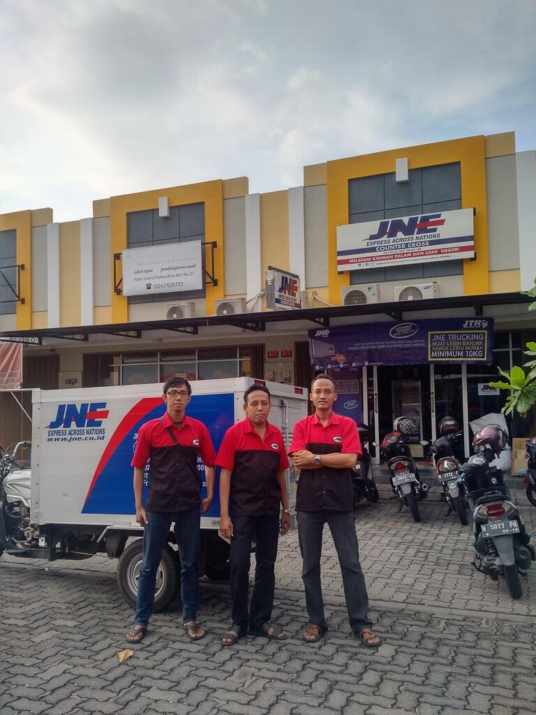 &#91;JASA PICKUP PAKET&#93; JNE COUNTER CROSS SEMARANG