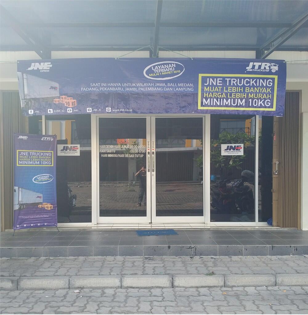 &#91;JASA PICKUP PAKET&#93; JNE COUNTER CROSS SEMARANG