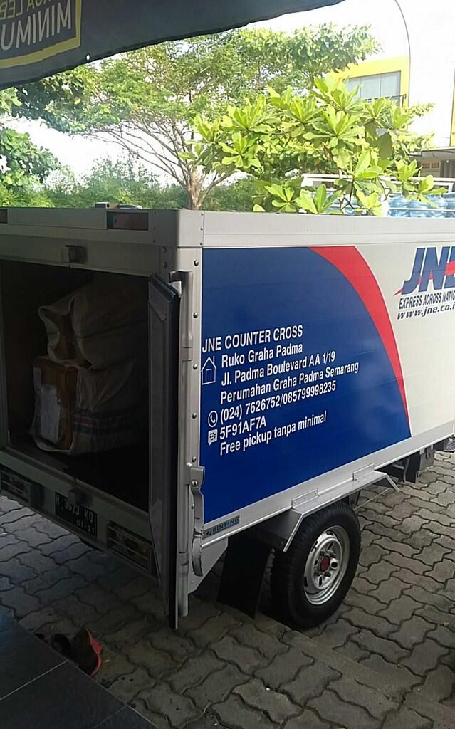 &#91;JASA PICKUP PAKET&#93; JNE COUNTER CROSS SEMARANG