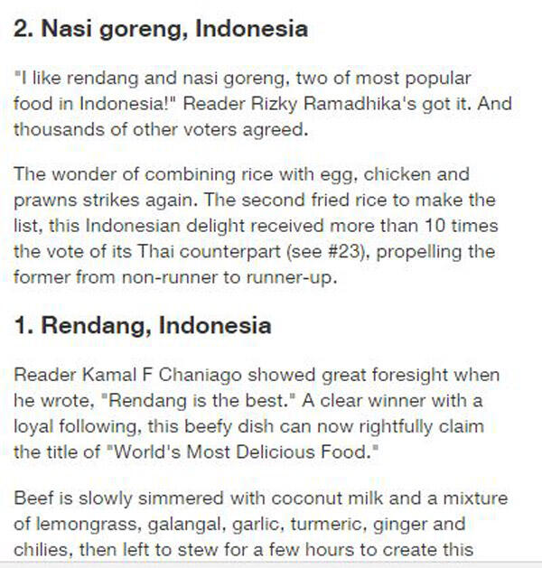 7 Hal yang Cuma Ada di Nasi Goreng Indonesia, Gak Ada di Negara Lain