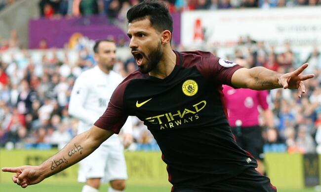 Sergio Aguero Panen Pujian Dari Bacary Sagna