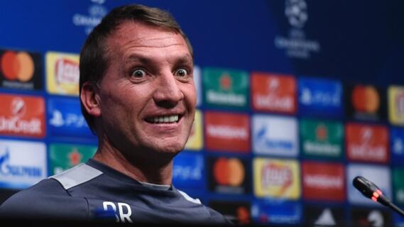 Brendan Rodgers Cemas Hadapi Sergio Aguero