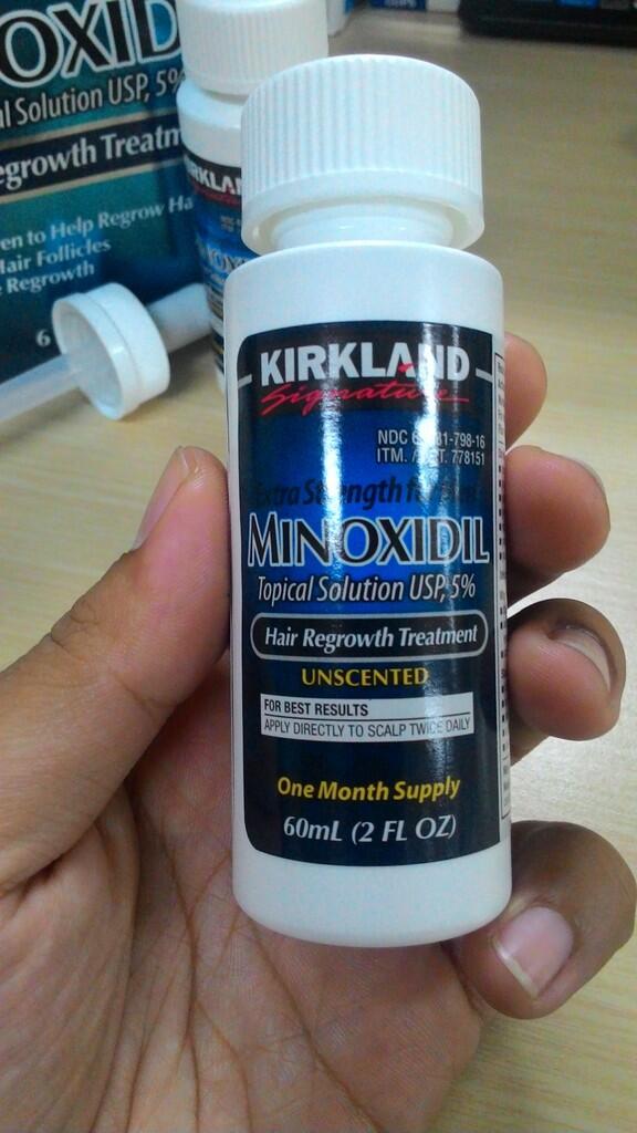 WTS: Penumbuh Rambut & Jenggot Kirkland Minoxidil 5% & Rogaine Foam, Biotin 7500, 10k