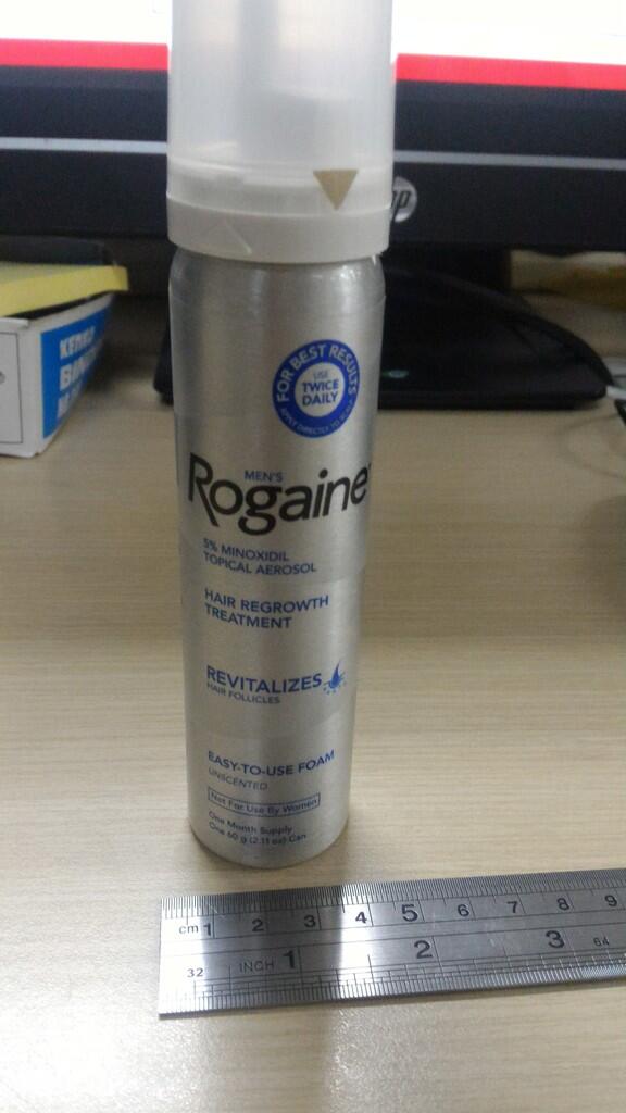 WTS: Penumbuh Rambut & Jenggot Kirkland Minoxidil 5% & Rogaine Foam, Biotin 7500, 10k