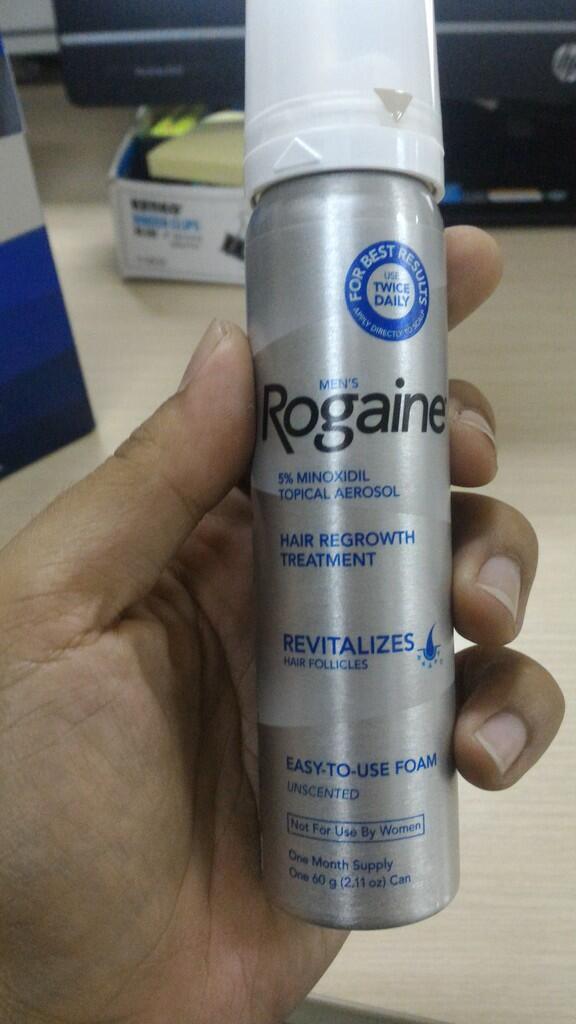 WTS: Penumbuh Rambut & Jenggot Kirkland Minoxidil 5% & Rogaine Foam, Biotin 7500, 10k