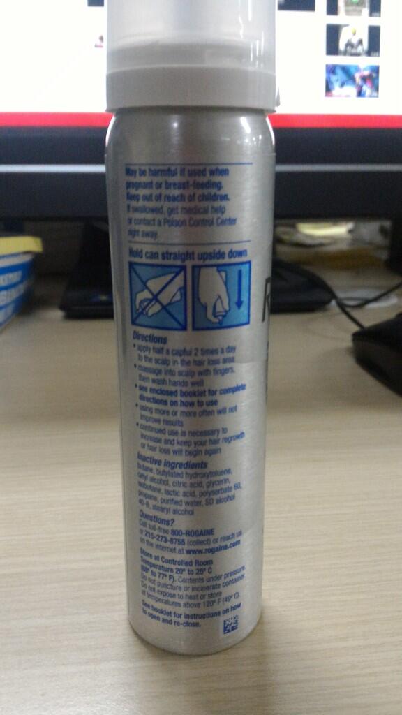 WTS: Penumbuh Rambut & Jenggot Kirkland Minoxidil 5% & Rogaine Foam, Biotin 7500, 10k
