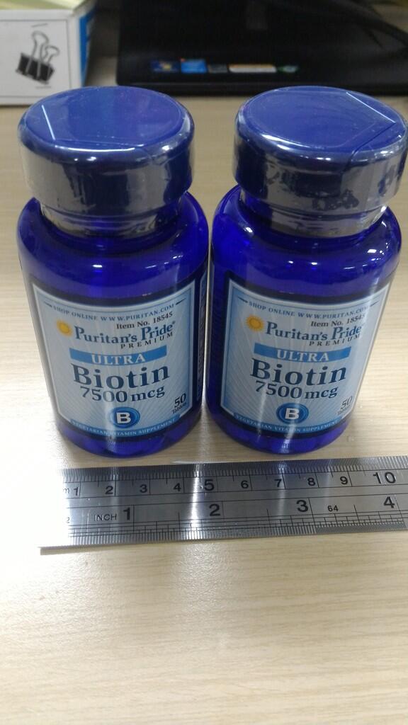 WTS: Penumbuh Rambut & Jenggot Kirkland Minoxidil 5% & Rogaine Foam, Biotin 7500, 10k