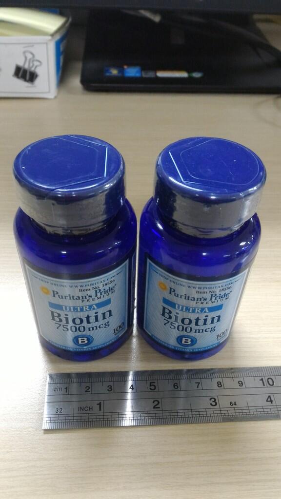 WTS: Penumbuh Rambut & Jenggot Kirkland Minoxidil 5% & Rogaine Foam, Biotin 7500, 10k