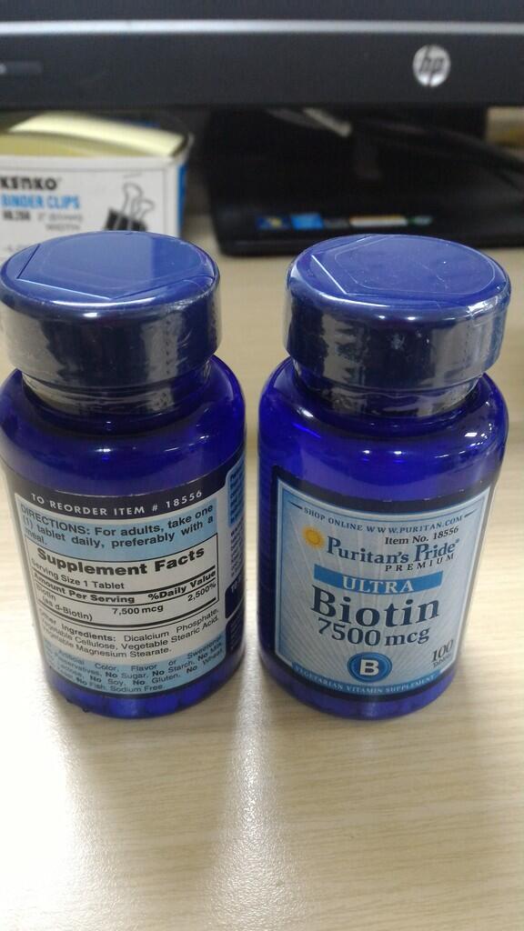 WTS: Penumbuh Rambut & Jenggot Kirkland Minoxidil 5% & Rogaine Foam, Biotin 7500, 10k