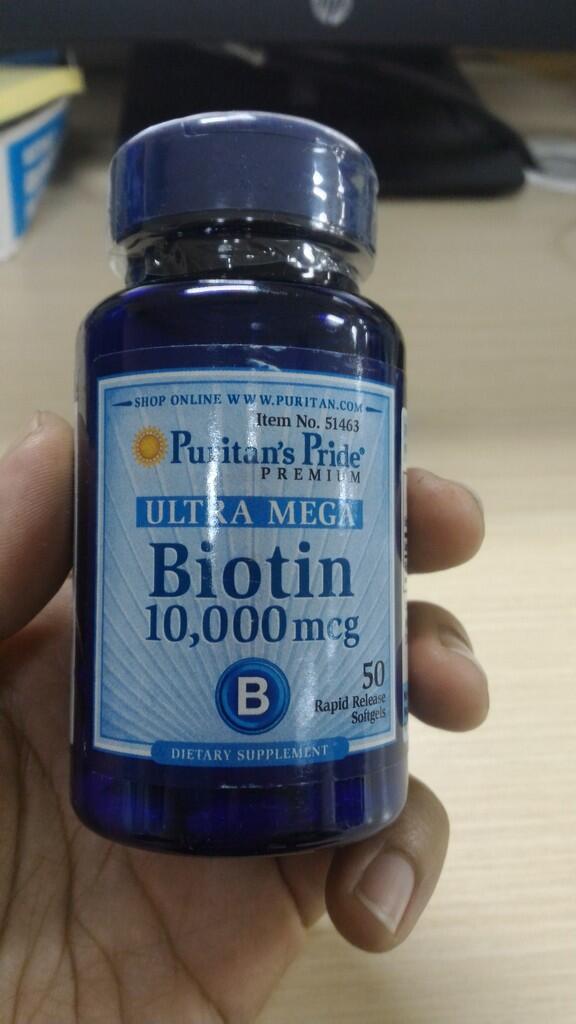 WTS: Penumbuh Rambut & Jenggot Kirkland Minoxidil 5% & Rogaine Foam, Biotin 7500, 10k