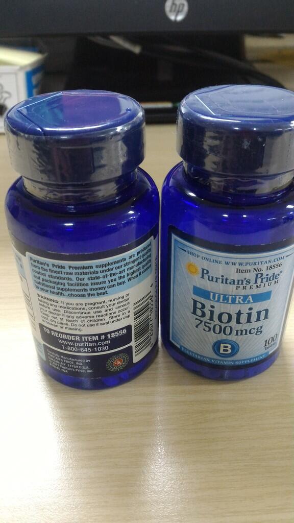 WTS: Penumbuh Rambut & Jenggot Kirkland Minoxidil 5% & Rogaine Foam, Biotin 7500, 10k