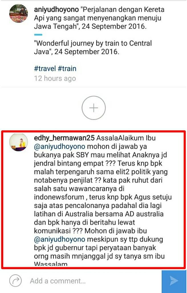 Sentilan Ani Yudhoyono ke Ruhut Sitompul ini menohok banget