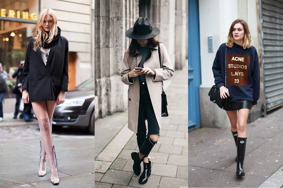 Mau Tetap Tampil Gaya di Musim Hujan? Pakai Rain Boots!