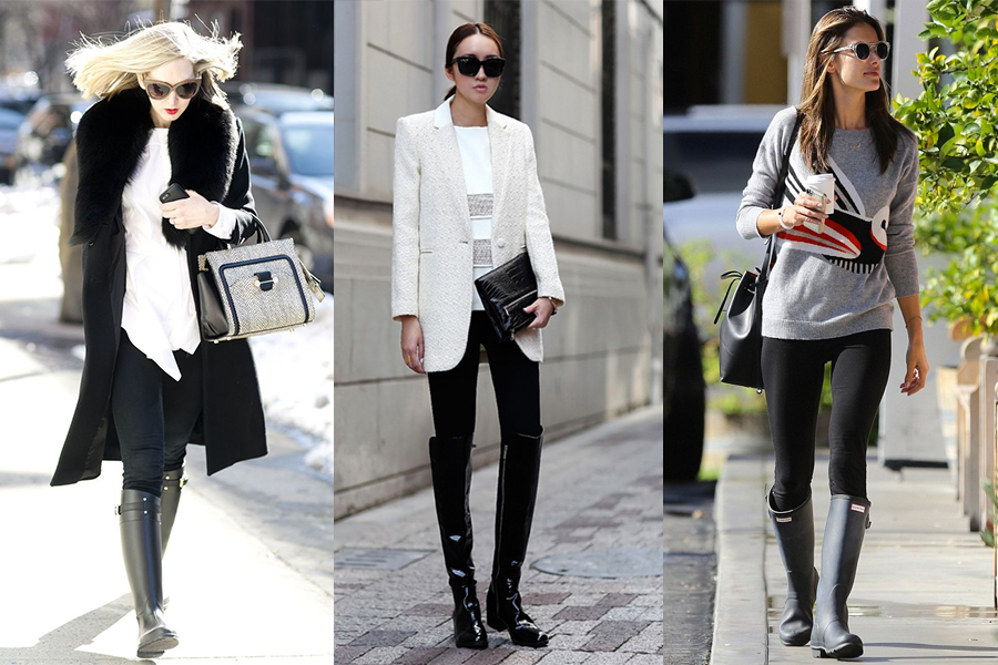 Mau Tetap Tampil Gaya di Musim Hujan? Pakai Rain Boots!