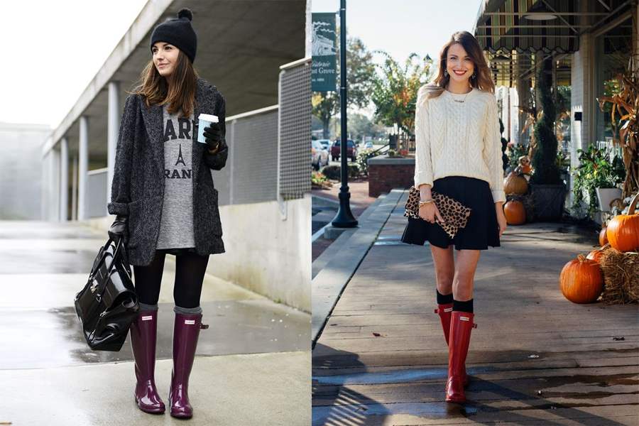 Mau Tetap Tampil Gaya di Musim Hujan? Pakai Rain Boots!