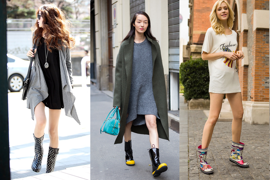 Mau Tetap Tampil Gaya di Musim Hujan? Pakai Rain Boots!