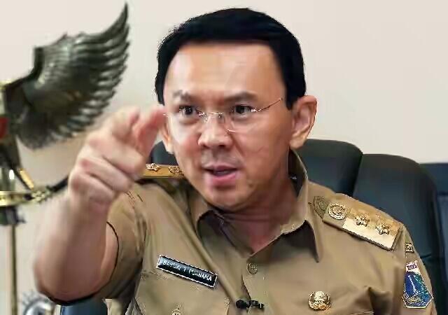 #Ahok: Pilkada Urusan Pilkada, Bongkar Jalan Terus