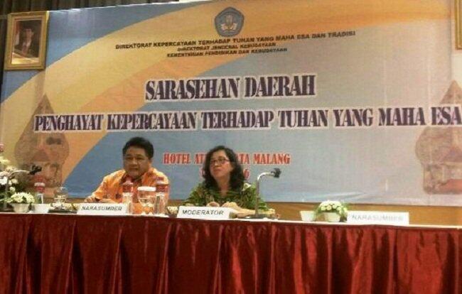 Komisi X DPR minta jangan diskriminasikan para penghayat kepercayaan