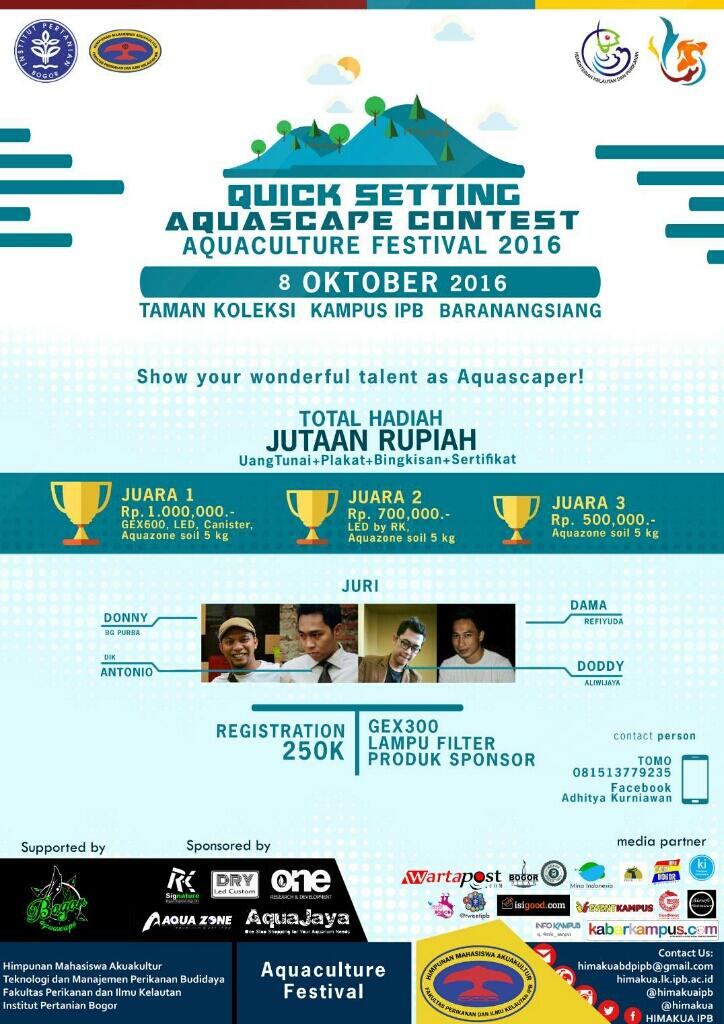 QUICK SETTING AQUASCAPE