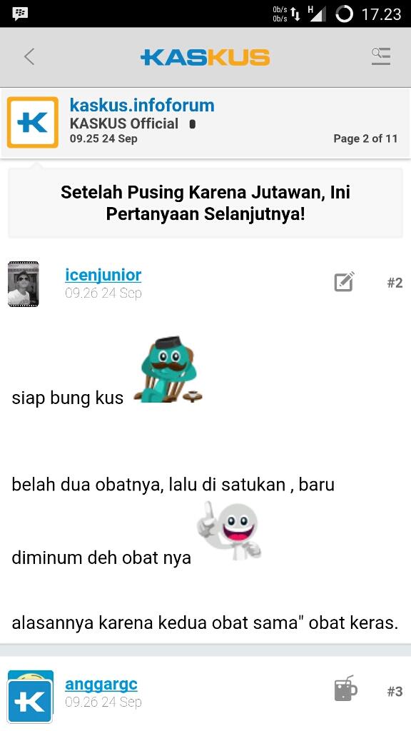 Ane Menang Kuis Kaskus Bray &#91;NGAKAK&#93;