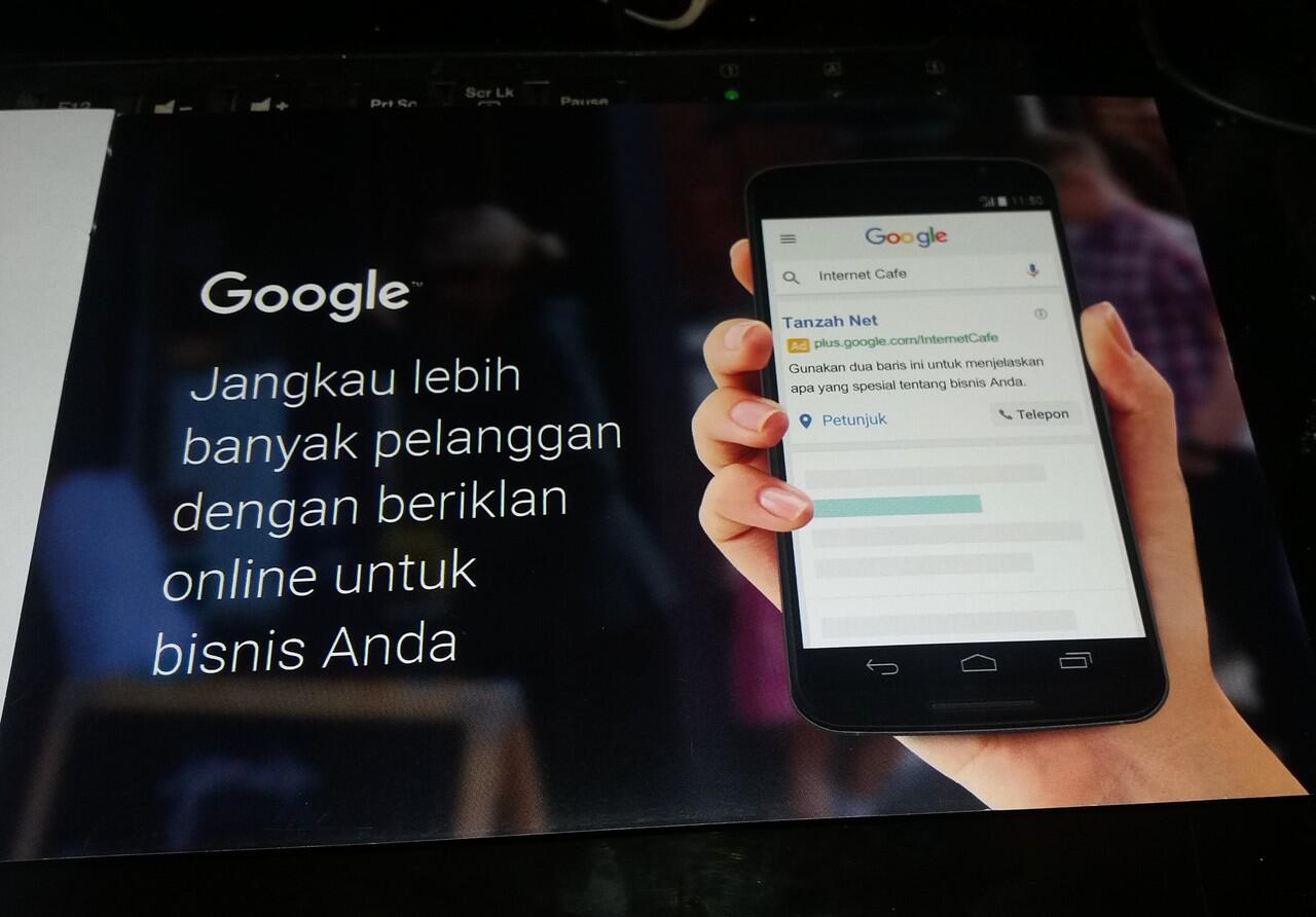 ask(surat dari google)