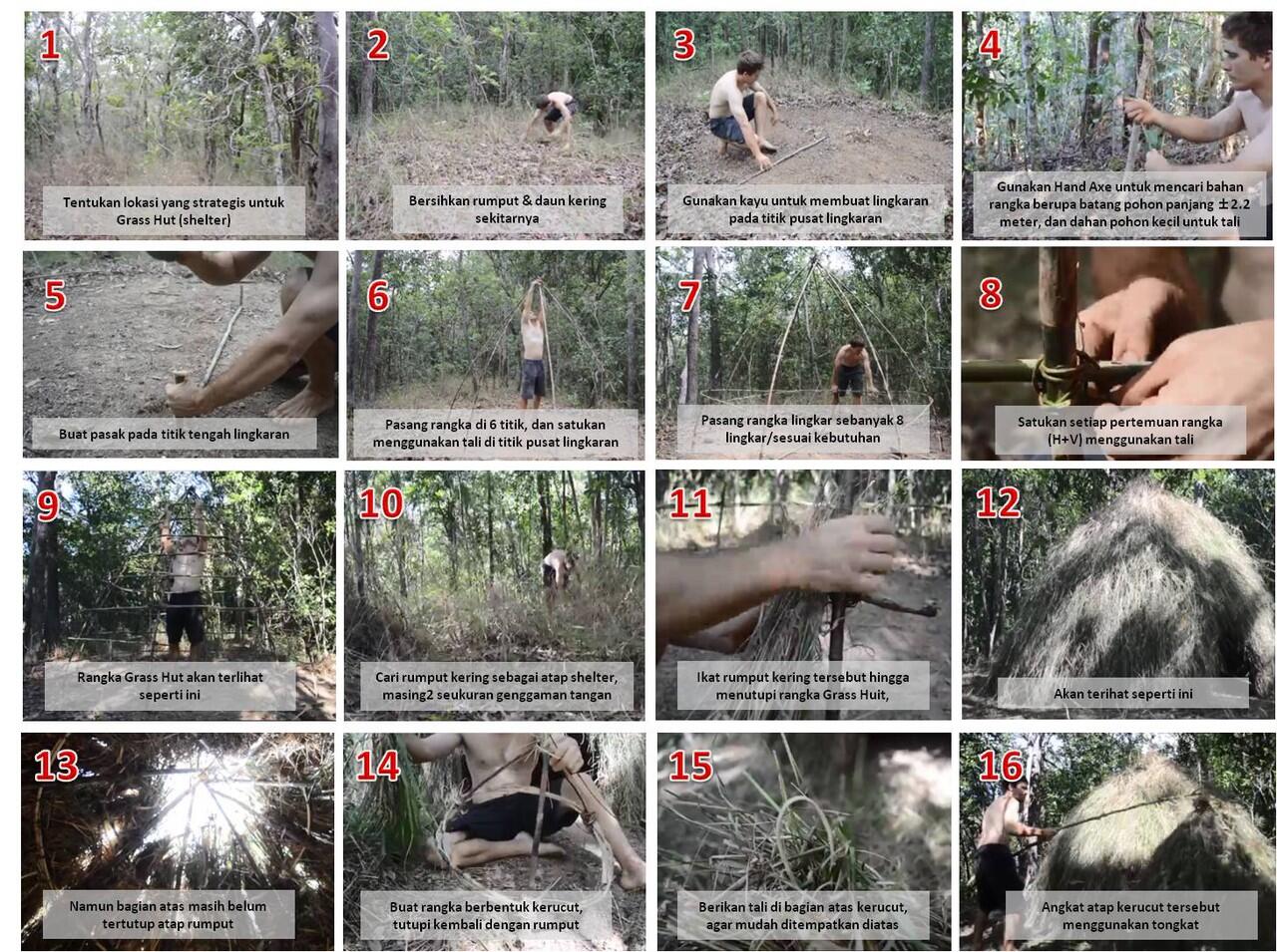 ≈Ketika waktu membawa-nya kembali ke zaman primitif ≈