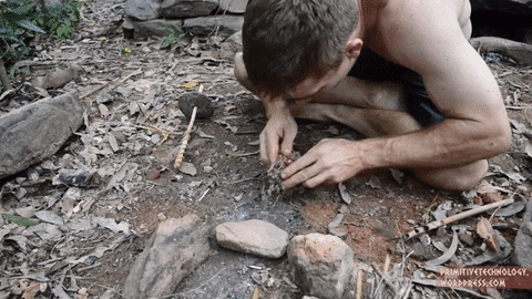 ≈Ketika waktu membawa-nya kembali ke zaman primitif ≈