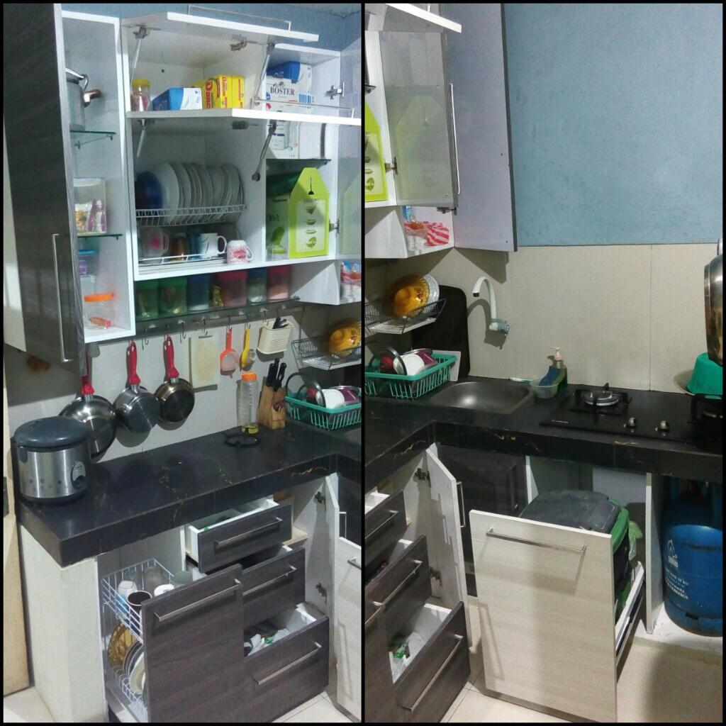 Buat Kitchen Set Sendiri KASKUS