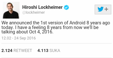 4 Oktober, OS Kawin Silang Android dan Chrome OS di perkenalkan ?