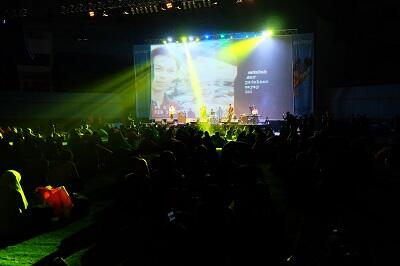 Serunya Movie Concert dan Ajang Kreatif Lainnya di HelloFest 2016