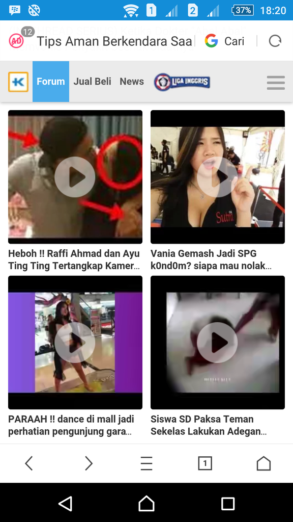 Miris Lihat Kontent Lonje Video (momod dimana dikau)