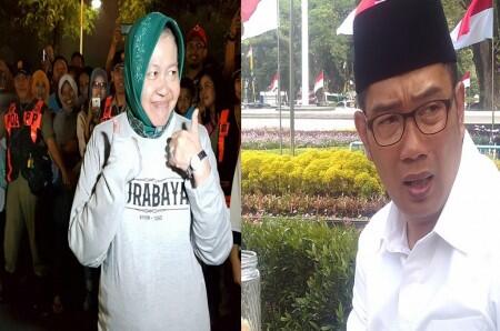 Risma dan Emil Jadi Juru Kampanye di Pilkada Kupang