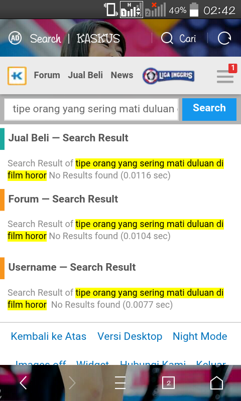 Tipe Orang Yang Selalu Mati Duluan Di Film Horor
