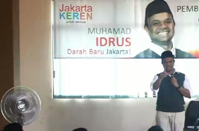 #Jagoannya Gagal Cagub, Relawan 'Jakarta Keren' Tak Dukung Anies - Sandi