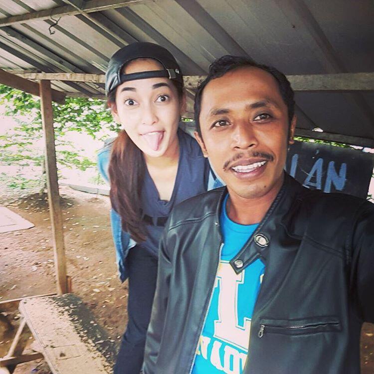 Inilah Faradina, Pemeran Mimin di Tukang Ojeg Pengkolan