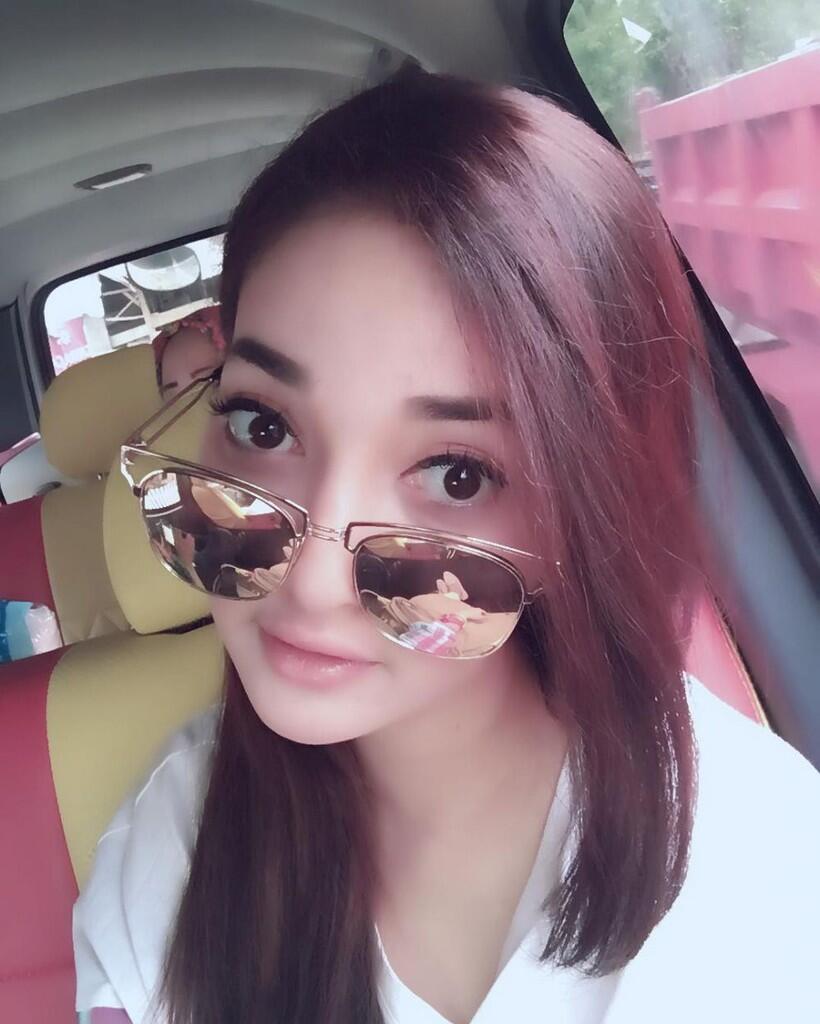 Inilah Faradina, Pemeran Mimin di Tukang Ojeg Pengkolan
