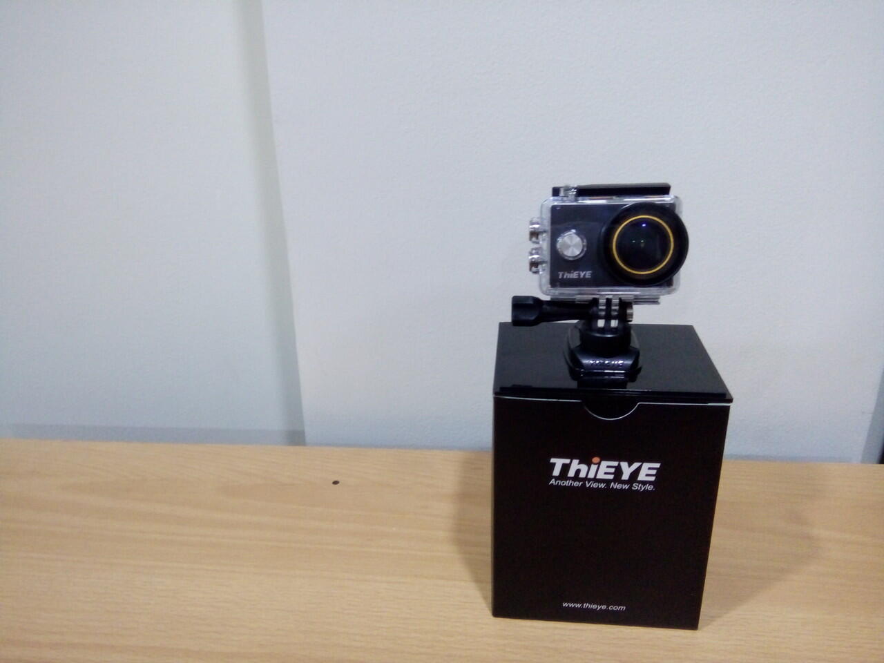 &#91;ERC&#93; REVIEW Action Camera Thieye V5 Real 2K Lensa Besar