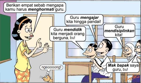 3 Nasib guru sekarang dan guru dulu (tips guru menghadapi komplain orang tua siswa)